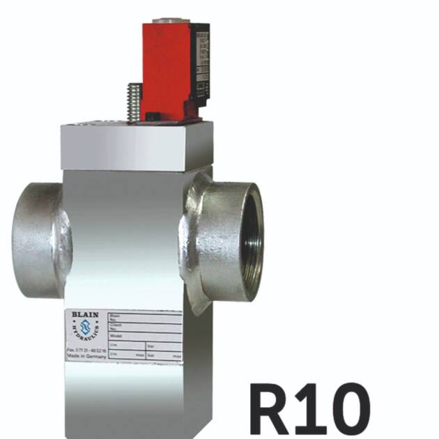 RUPTURE SEFTY VALVE